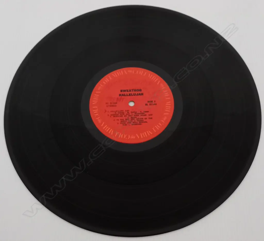 Sweathog, Hallelujah, (Double Album) Image 1++
